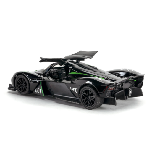 1:32 Aston Martin Valkyrie Alloy Sports Car Model