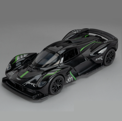 1:32 Aston Martin Valkyrie Alloy Sports Car Model
