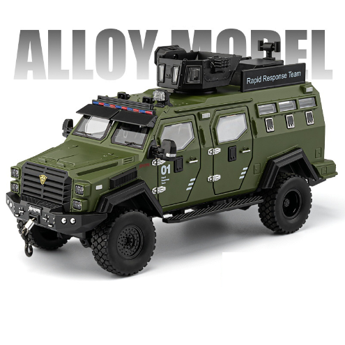 1:24 Sabertooth Armored Vehicle Alloy Model