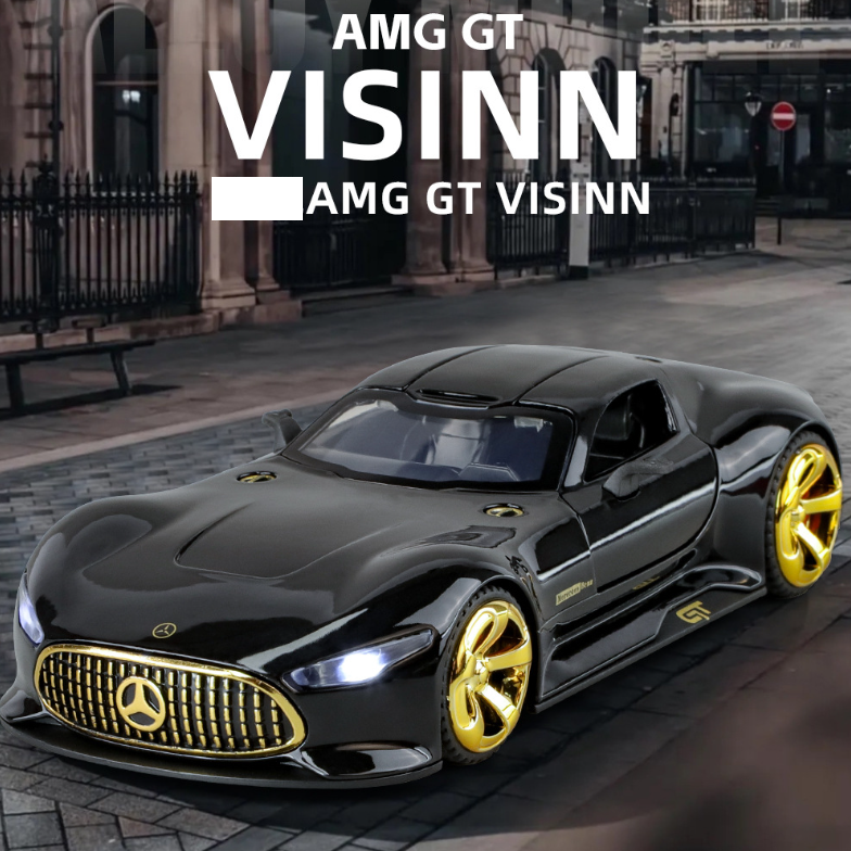 1:32 Mercedes Benz AMG GT Concept Alloy Model