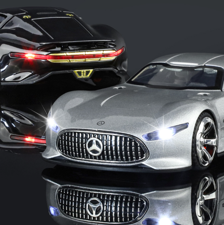 1:32 Mercedes Benz AMG GT Concept Alloy Model