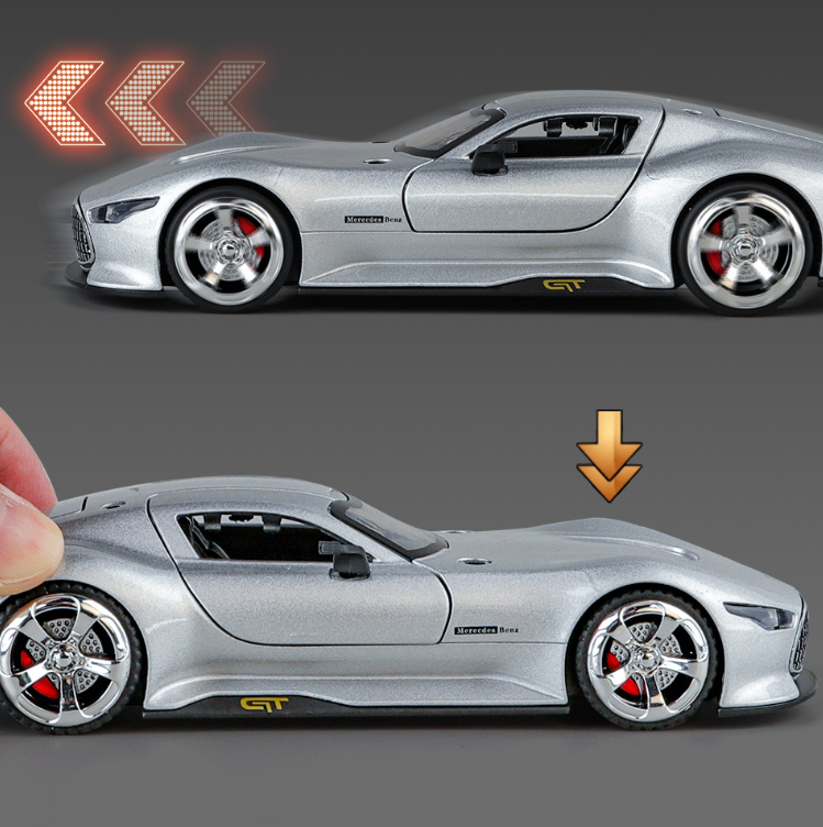 1:32 Mercedes Benz AMG GT Concept Alloy Model