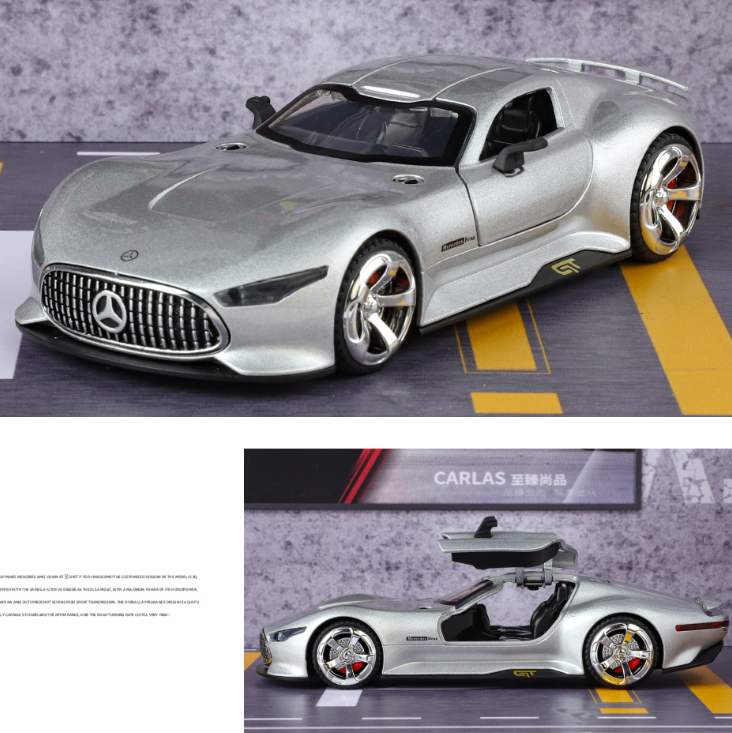 1:32 Mercedes Benz AMG GT Concept Alloy Model