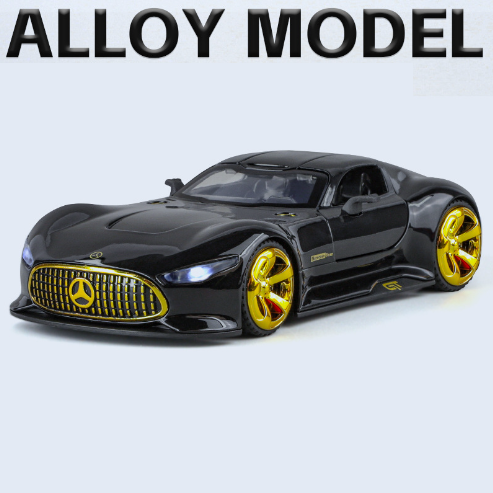 1:32 Mercedes Benz AMG GT Concept Alloy Model