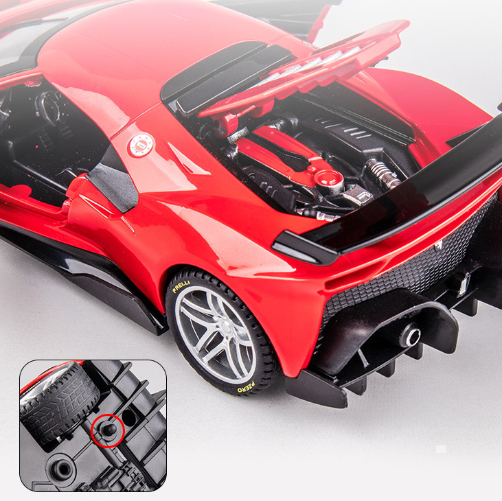 1:32 Ferrari P80 Alloy Model