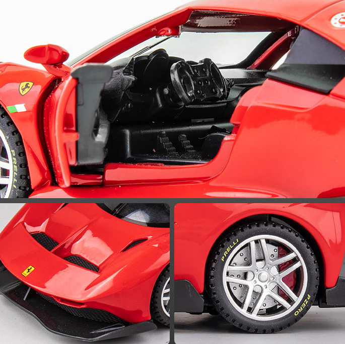 1:32 Ferrari P80 Alloy Model
