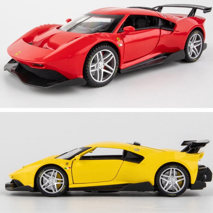 1:32 Ferrari P80 Alloy Model