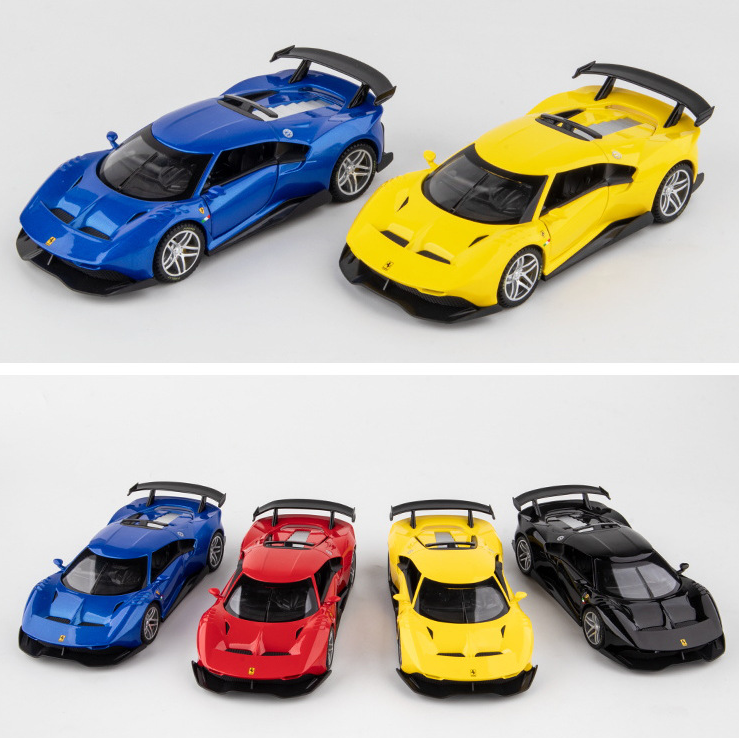 1:32 Ferrari P80 Alloy Model
