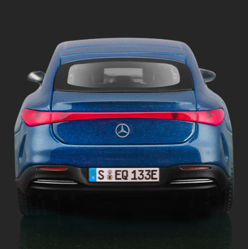 1:27 Mercedes-Benz EQS Die-Cast Model - Sleek and Detailed Electric Luxury