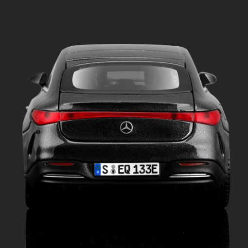 1:27 Mercedes-Benz EQS Die-Cast Model - Sleek and Detailed Electric Luxury