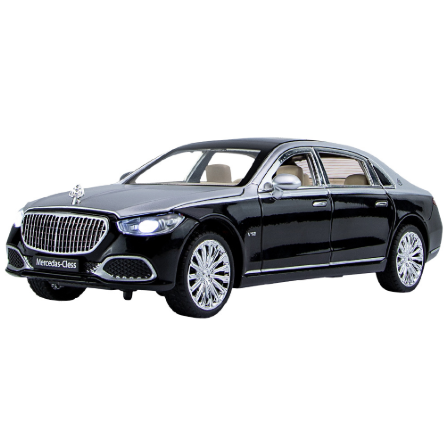 1:24 Mercedes Benz S-Class Alloy Car Model Die Cast