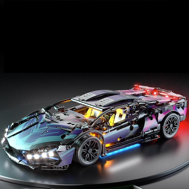 Lamborghini 1:14 Building Block Edition - Remote Control & Gift Box
