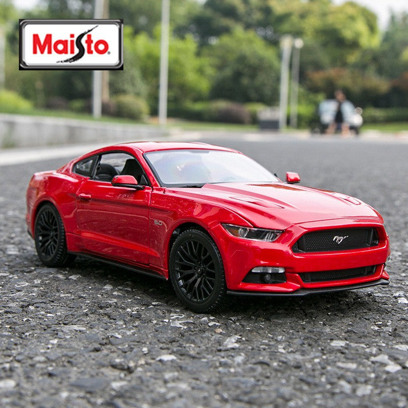 1:18 Ford Mustang GT American Muscle Diecast Model