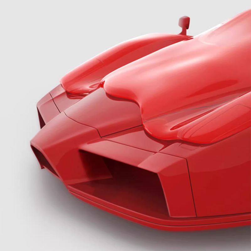 1:64 Ferrari Die-Cast Sports Car Model – Collectible Edition