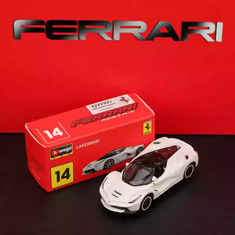 1:64 Ferrari Die-Cast Sports Car Model – Collectible Edition