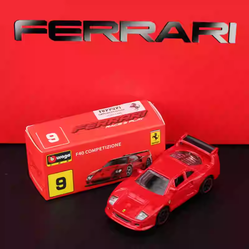 1:64 Ferrari Die-Cast Sports Car Model – Collectible Edition