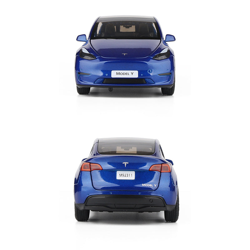 Tesla Model Y Modellauto 1/24