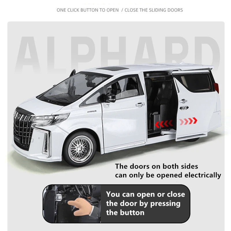 1:18 Toyota Alphard