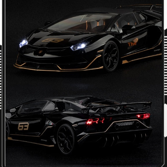 1:18 Lamborghini Aventador SVJ