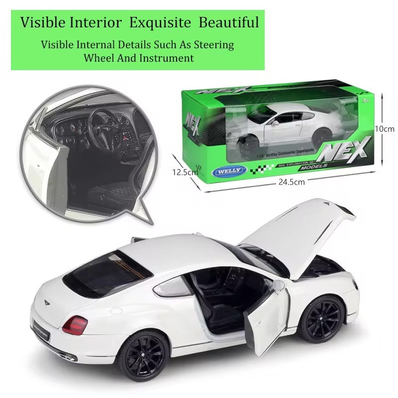 1:24 Bentley Continental