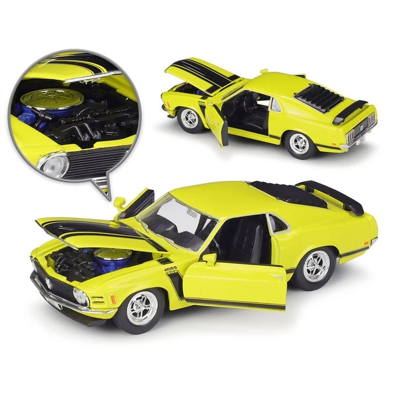 1:24 Ford Mustang Boss 302