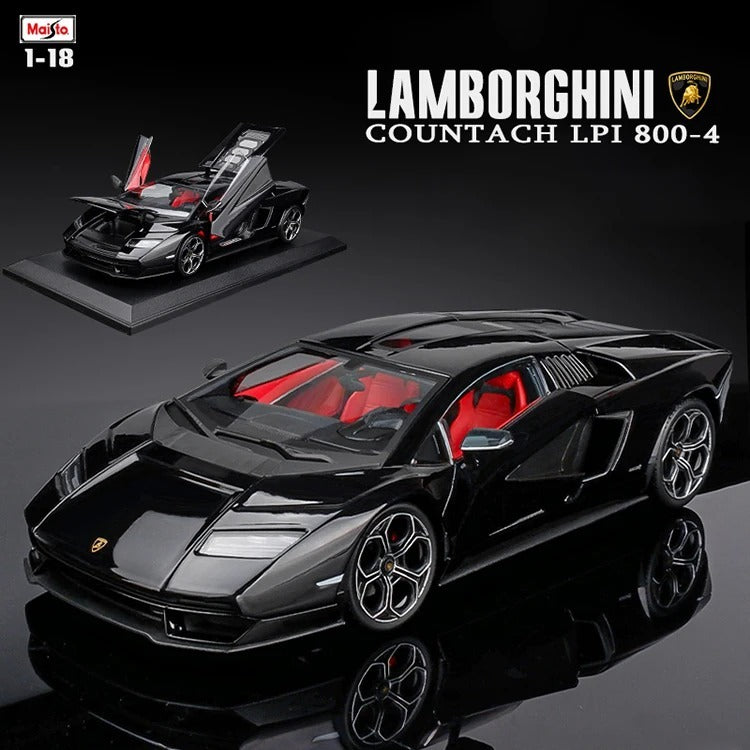 1:18 Lamborghini Countach LPI800-4