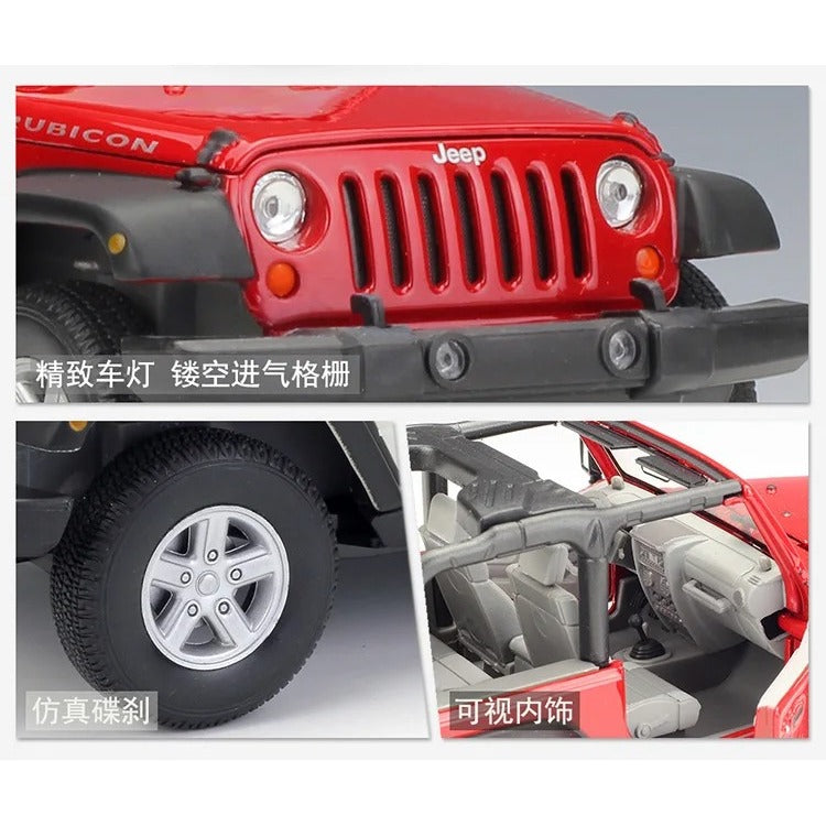 1:24 Jeep Wrangler