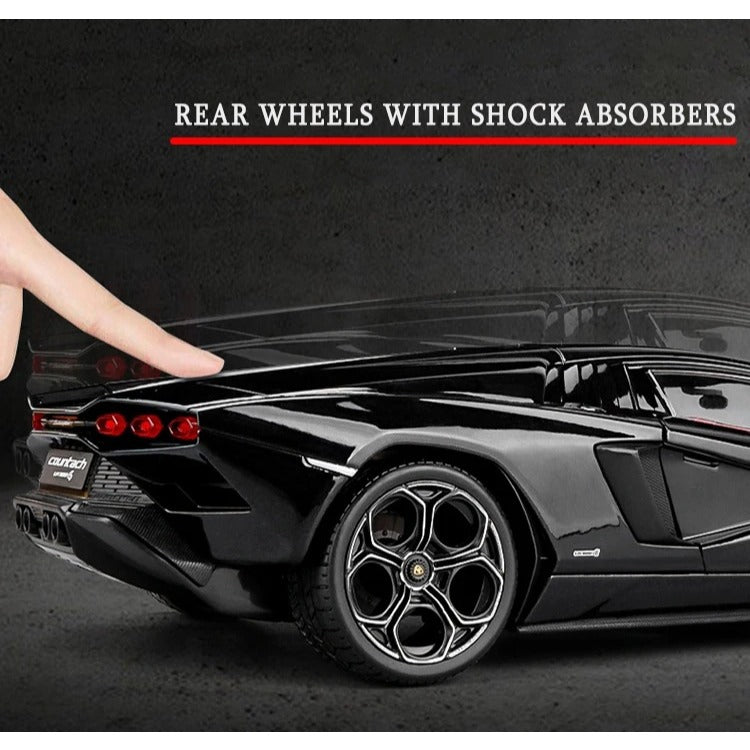 1:18 Lamborghini Countach LPI800-4