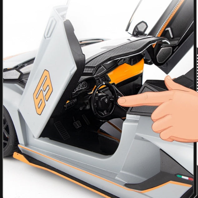 1:18 Lamborghini Aventador SVJ