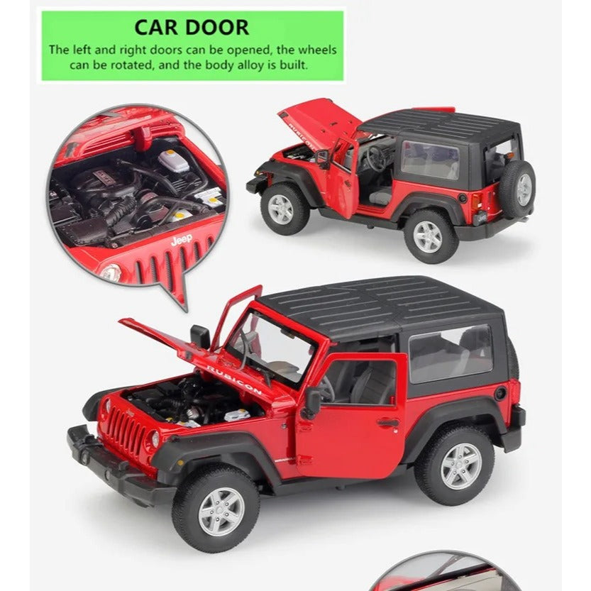 1:24 Jeep Wrangler