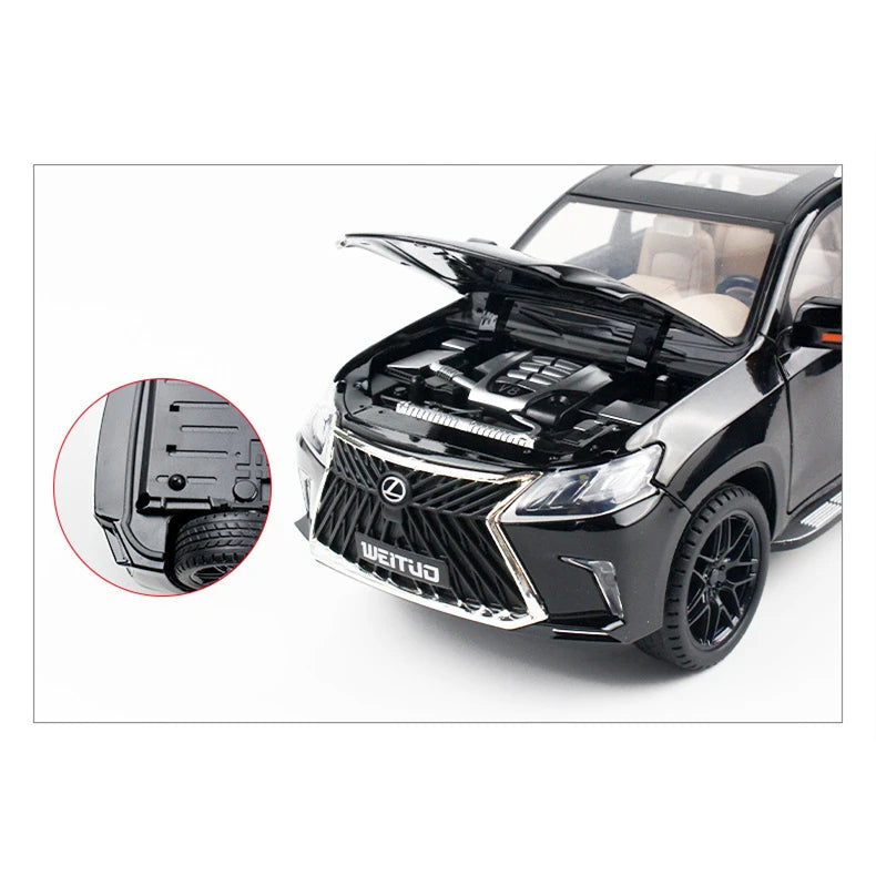 1:18 Lexus LX570 Die Cast