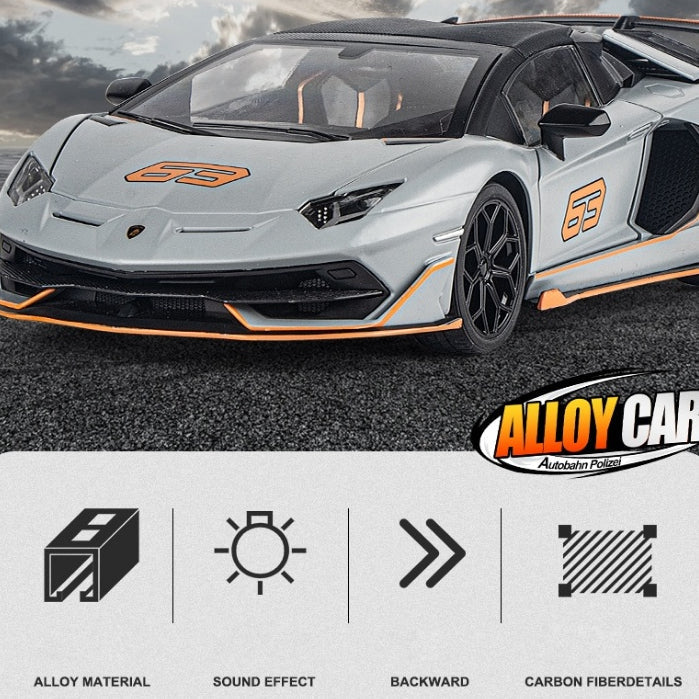 1:18 Lamborghini Aventador SVJ