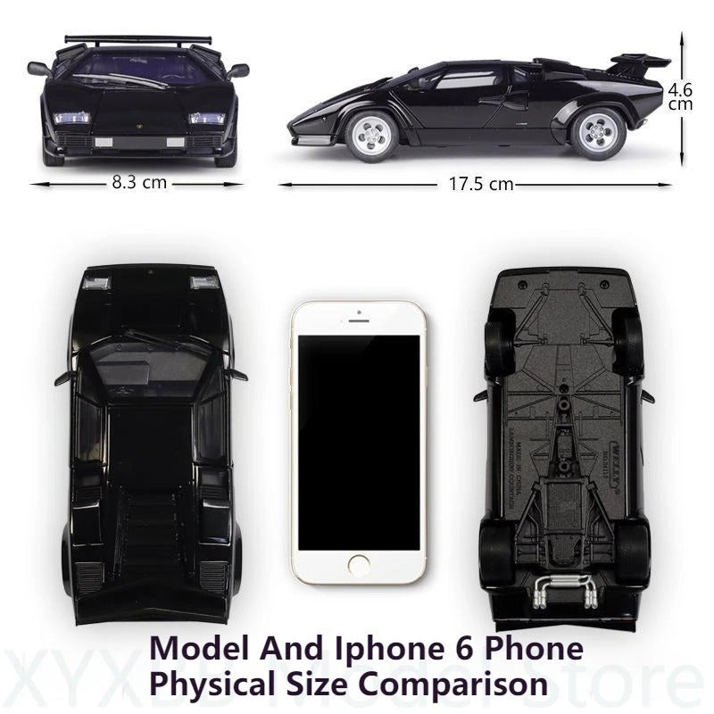 1:24 Lamborghini Countach LP 5000S