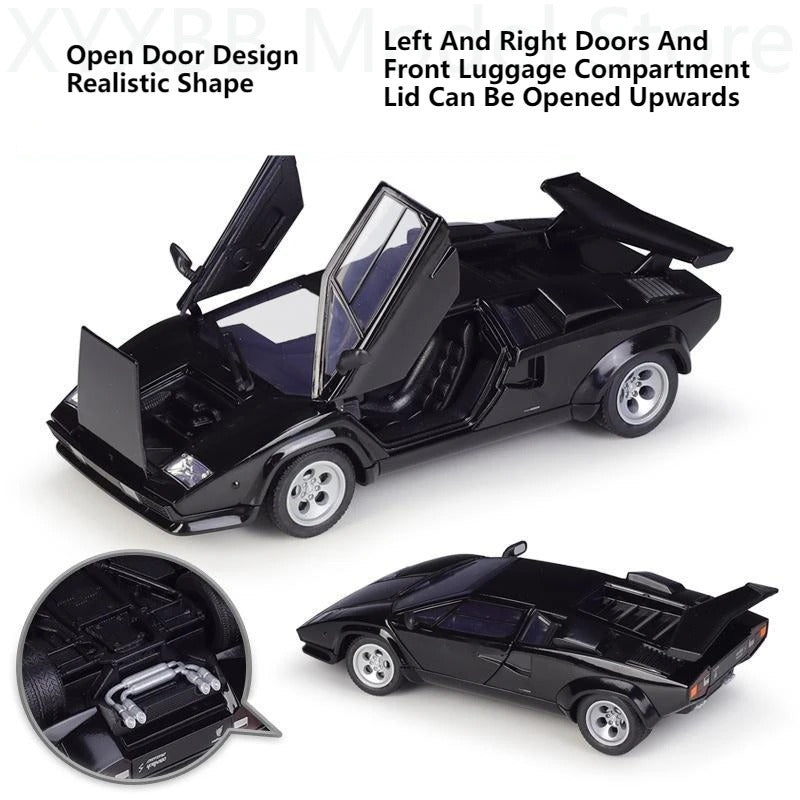 1:24 Lamborghini Countach LP 5000S