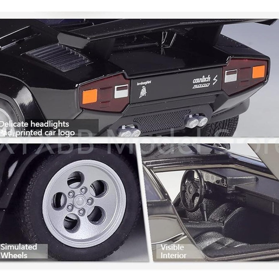 1:24 Lamborghini Countach LP 5000S