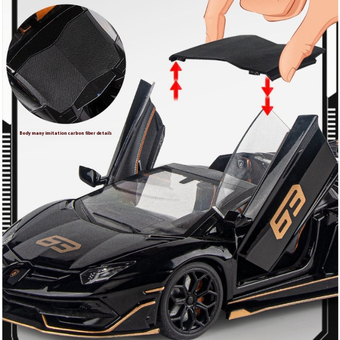 1:18 Lamborghini Aventador SVJ