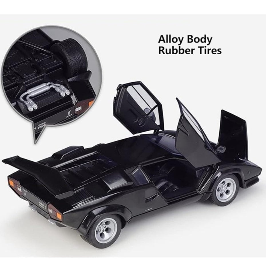 1:24 Lamborghini Countach LP 5000S