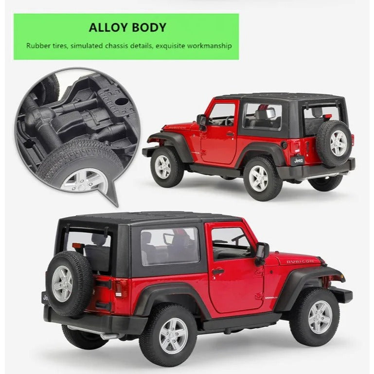 1:24 Jeep Wrangler