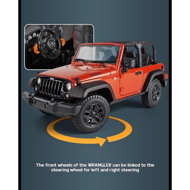 1:18 Jeep Wrangler