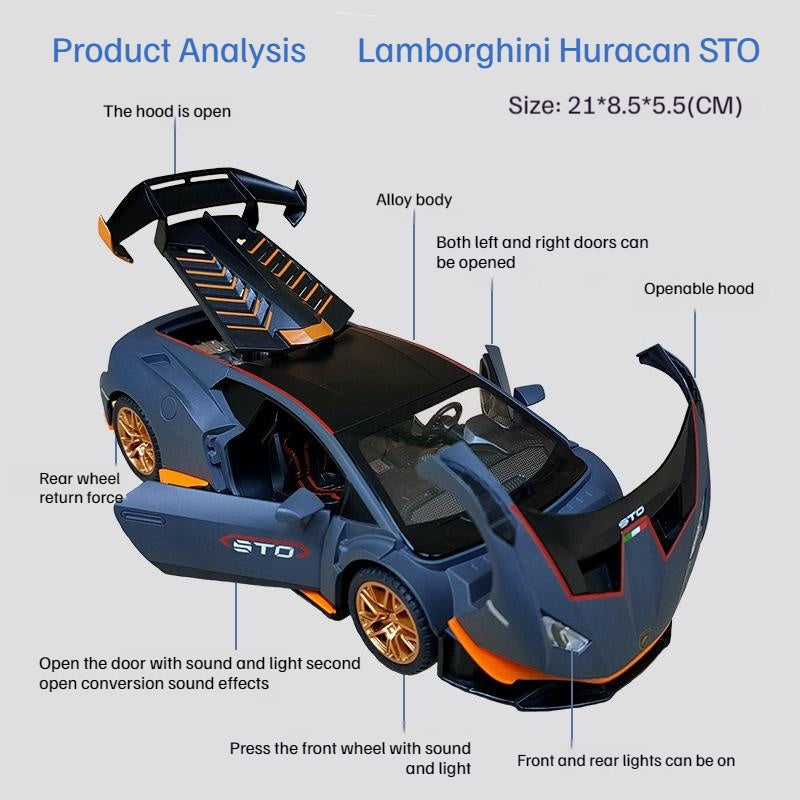 1:24 Lamborghini Huracan STO
