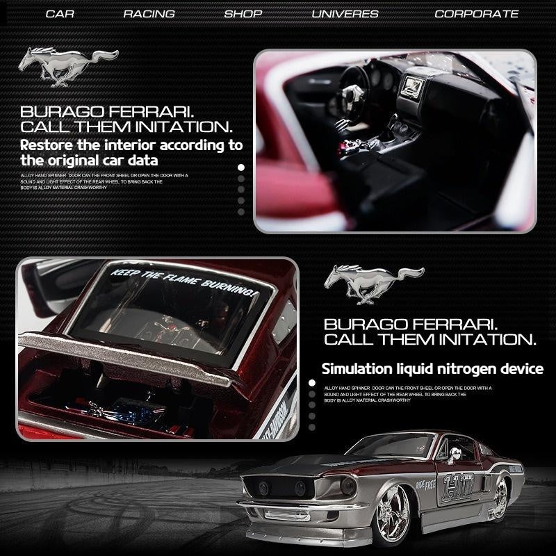 1:24Ford Modified Mustang GT