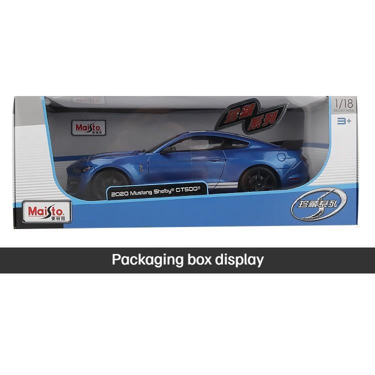 1:18 Ford Mustang Shelby GT500