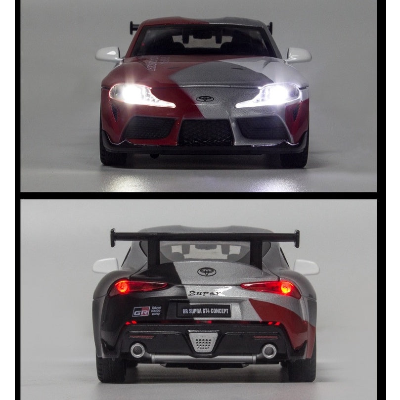 1:32 Toyota Supra Diecasts Cow Devil
