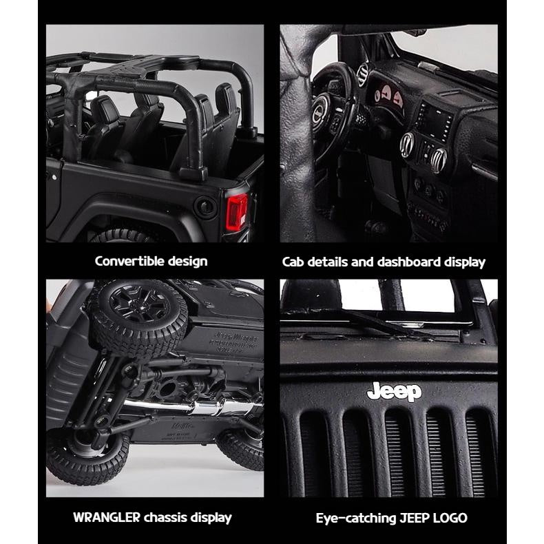 1:18 Jeep Wrangler