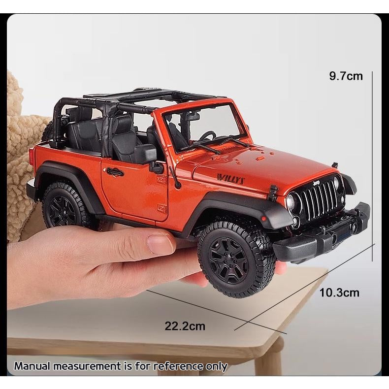 1:18 Jeep Wrangler