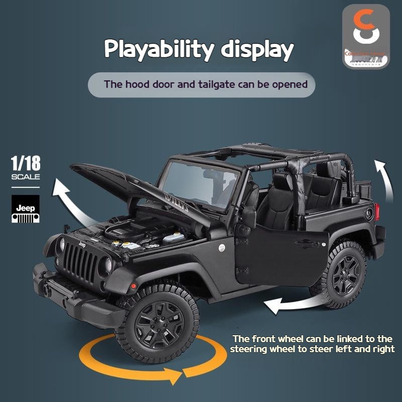 1:18 Jeep Wrangler