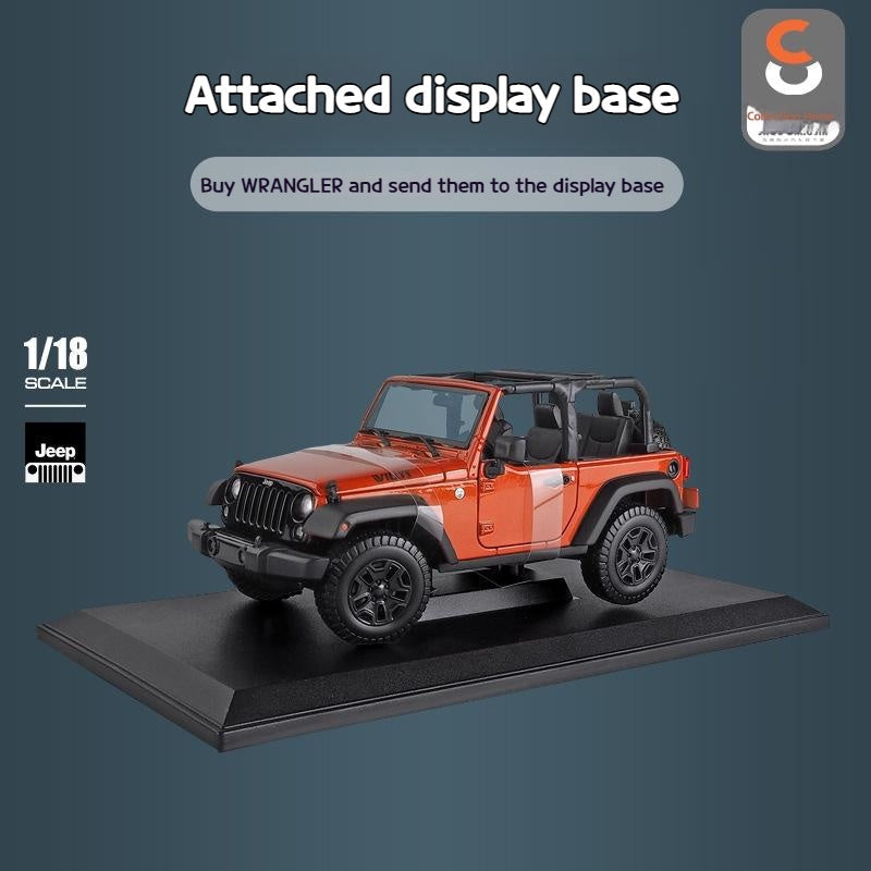 1:18 Jeep Wrangler