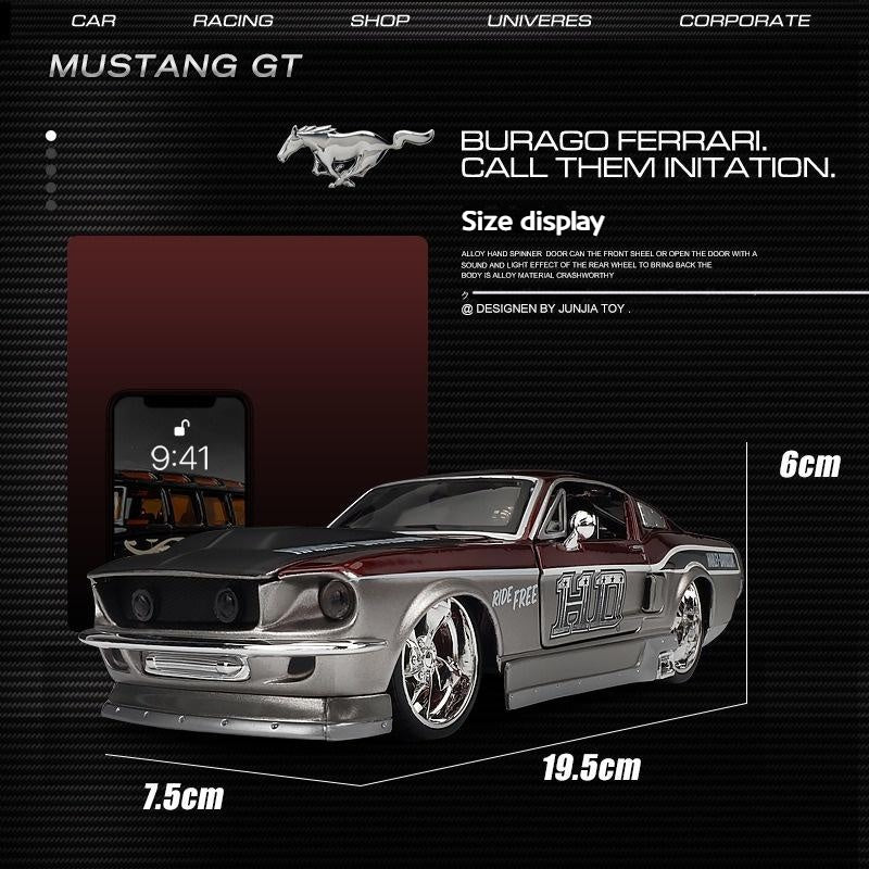 1:24Ford Modified Mustang GT