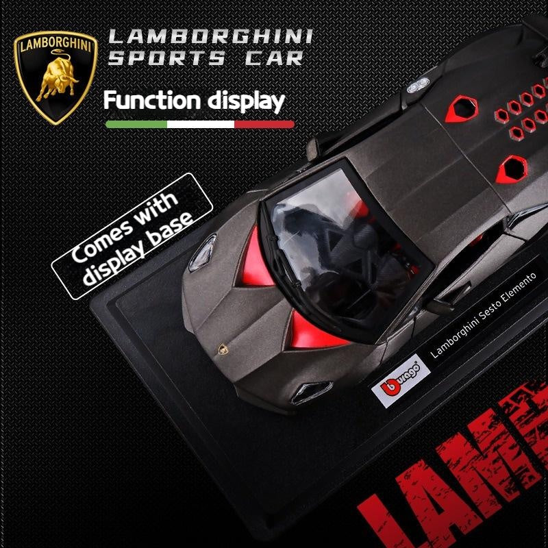 1:24 Lamborghini Sesto Elemento