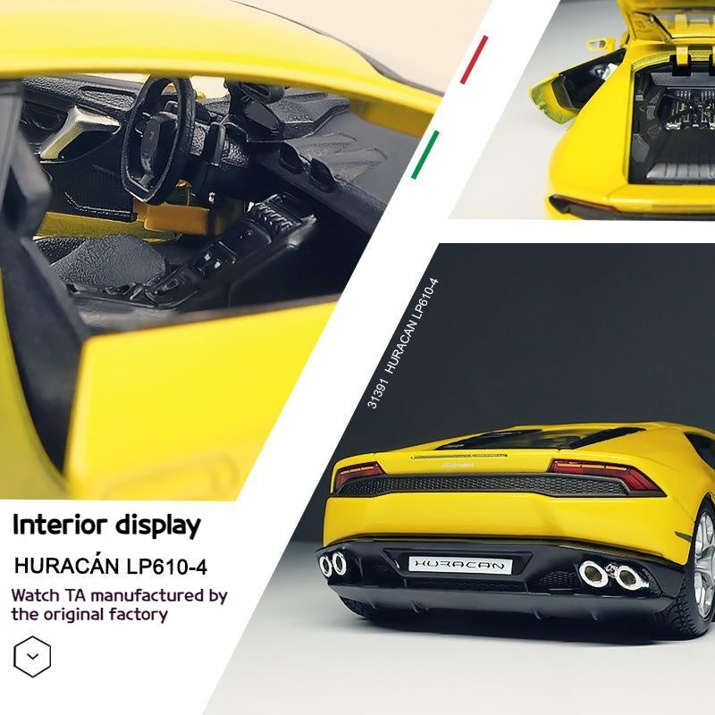 1:24 Lamborghini Huracan LP610-4